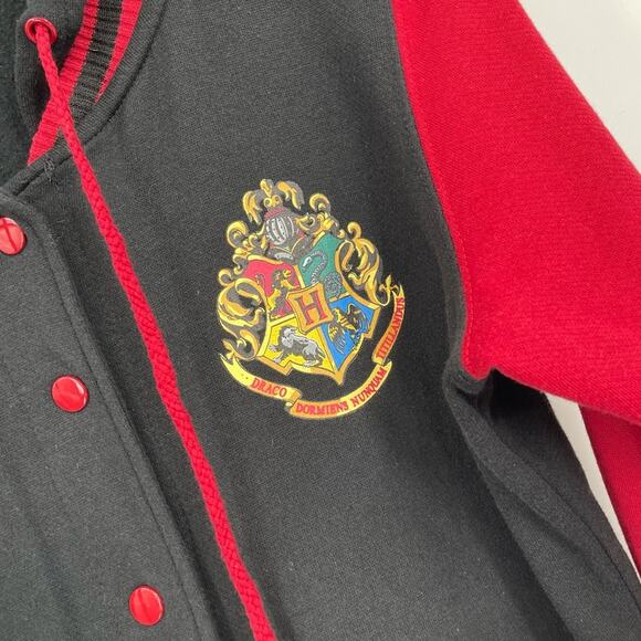 HARRY POTTER Retro Hogwarts Varsity Bomber Jacket - Picture 3 of 8